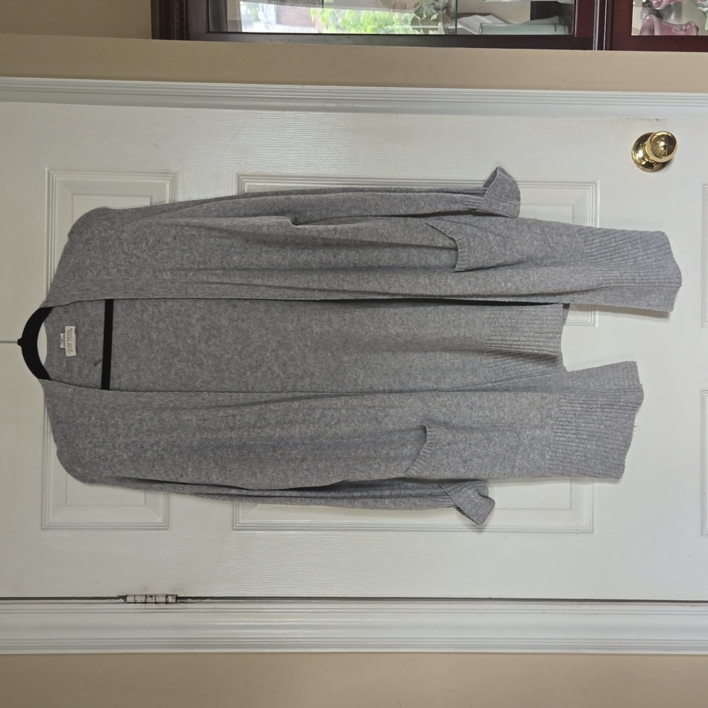 Long cardigan